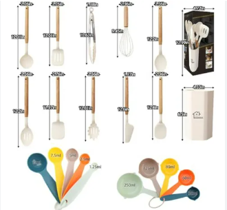 Miniatura 2 de UTENSILIOS DE COCINA X21 PCS
